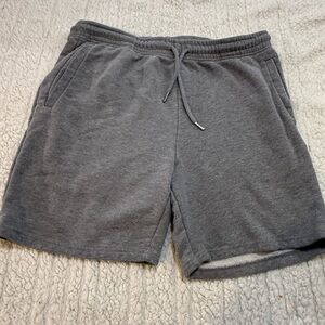 Forever 21 Men's Athletic Gray Shorts